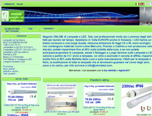 Tablet Screenshot of omnialed.com